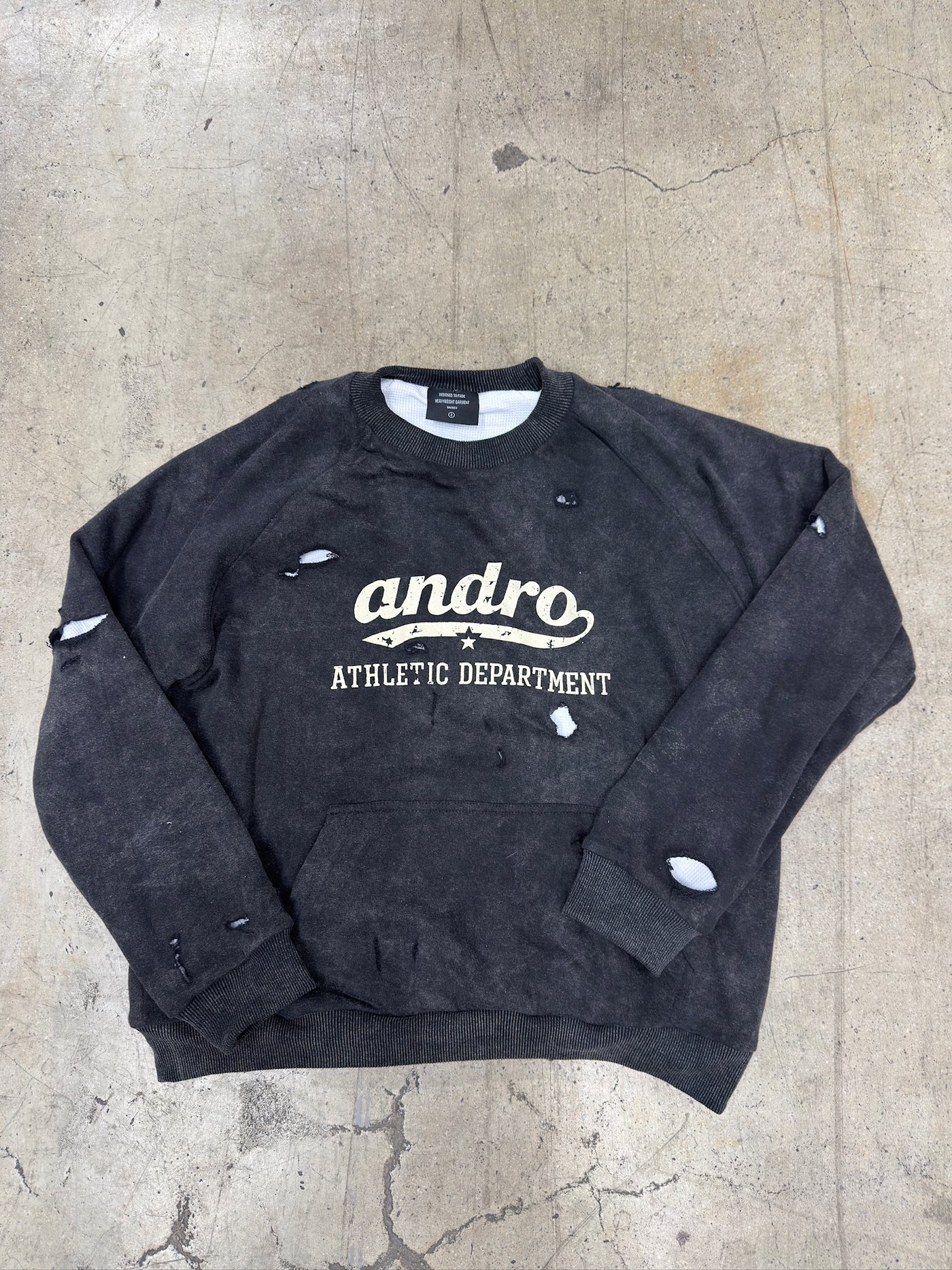 AD sweater