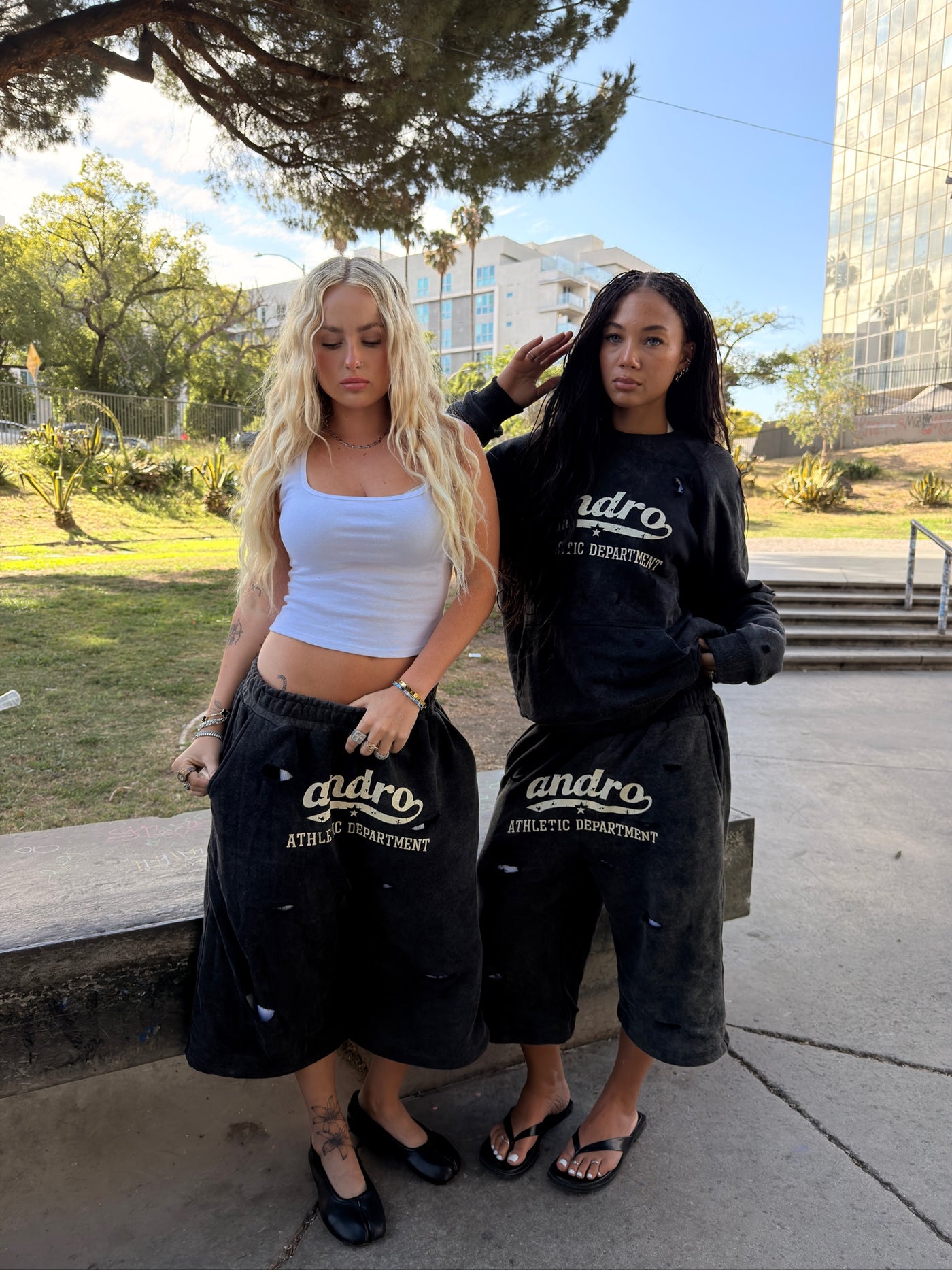 AD shorts