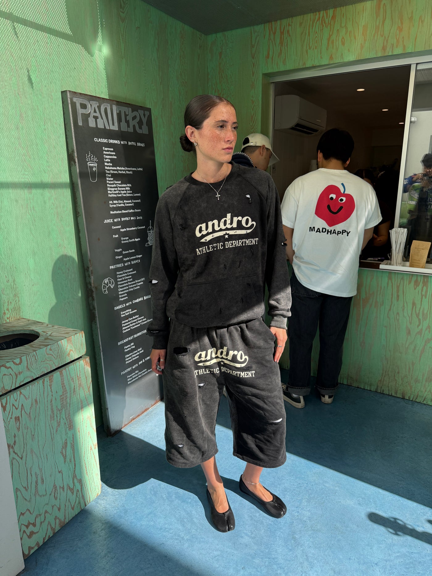 AD sweater