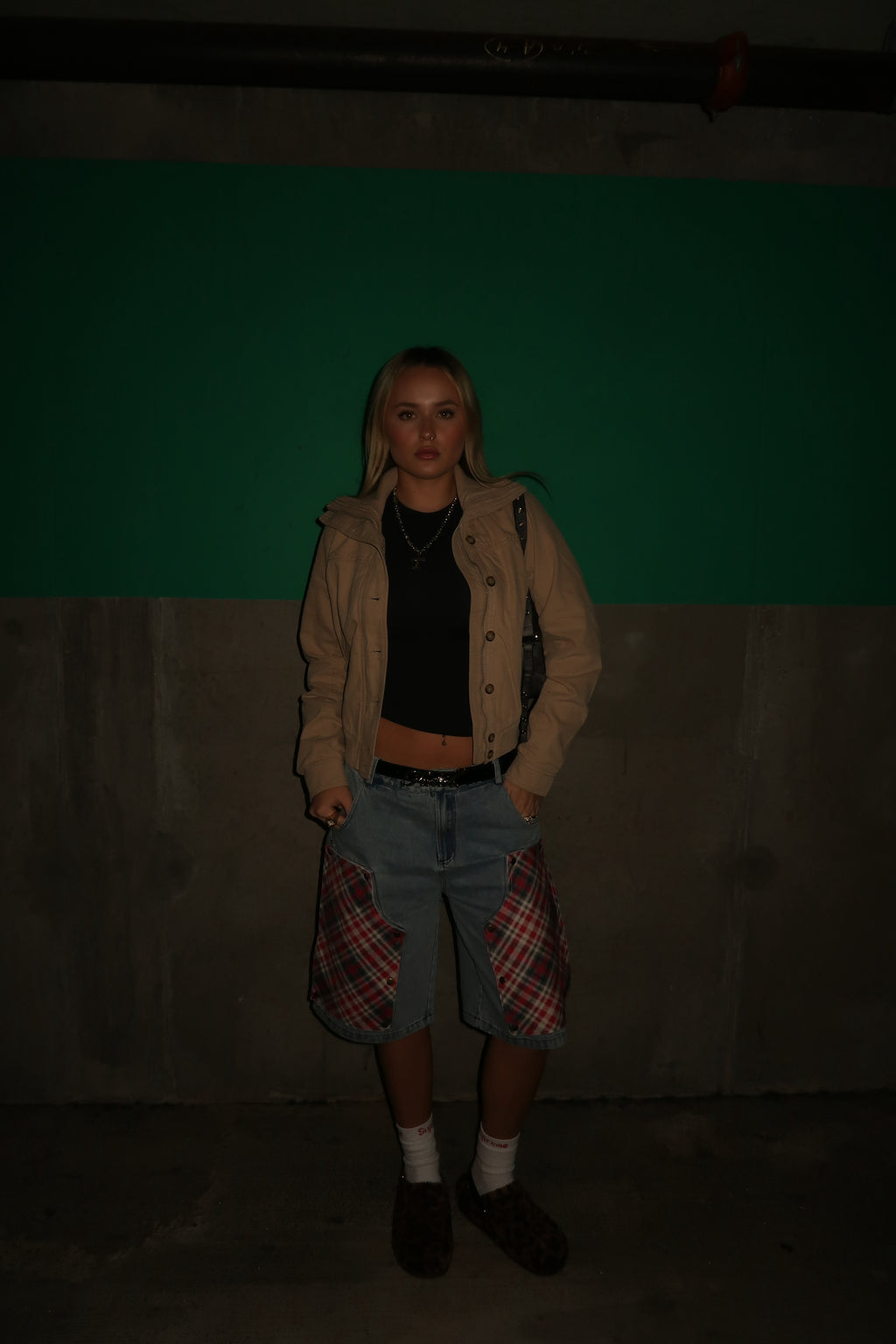 interchangeable carpenter shorts