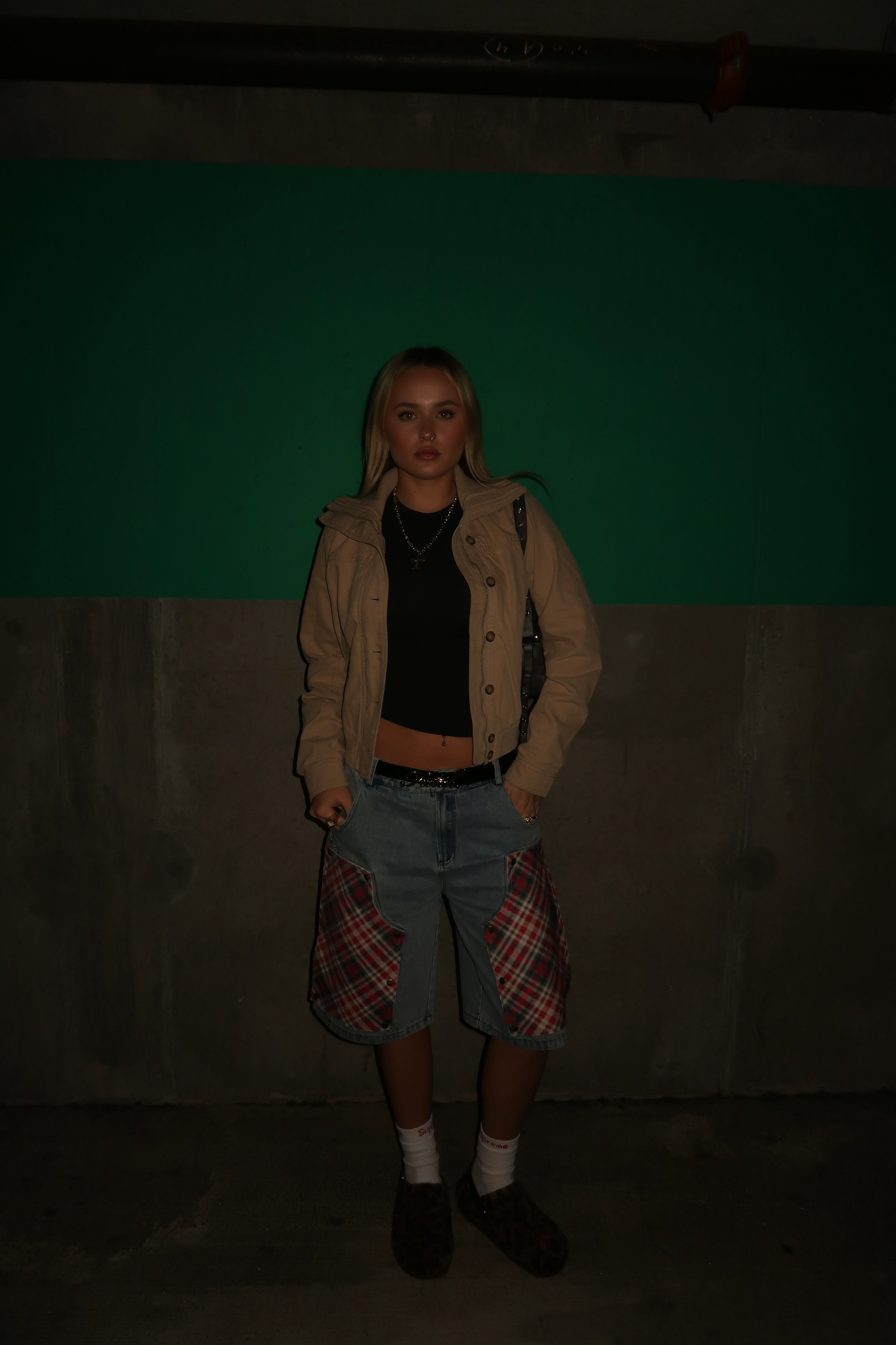 interchangeable carpenter shorts