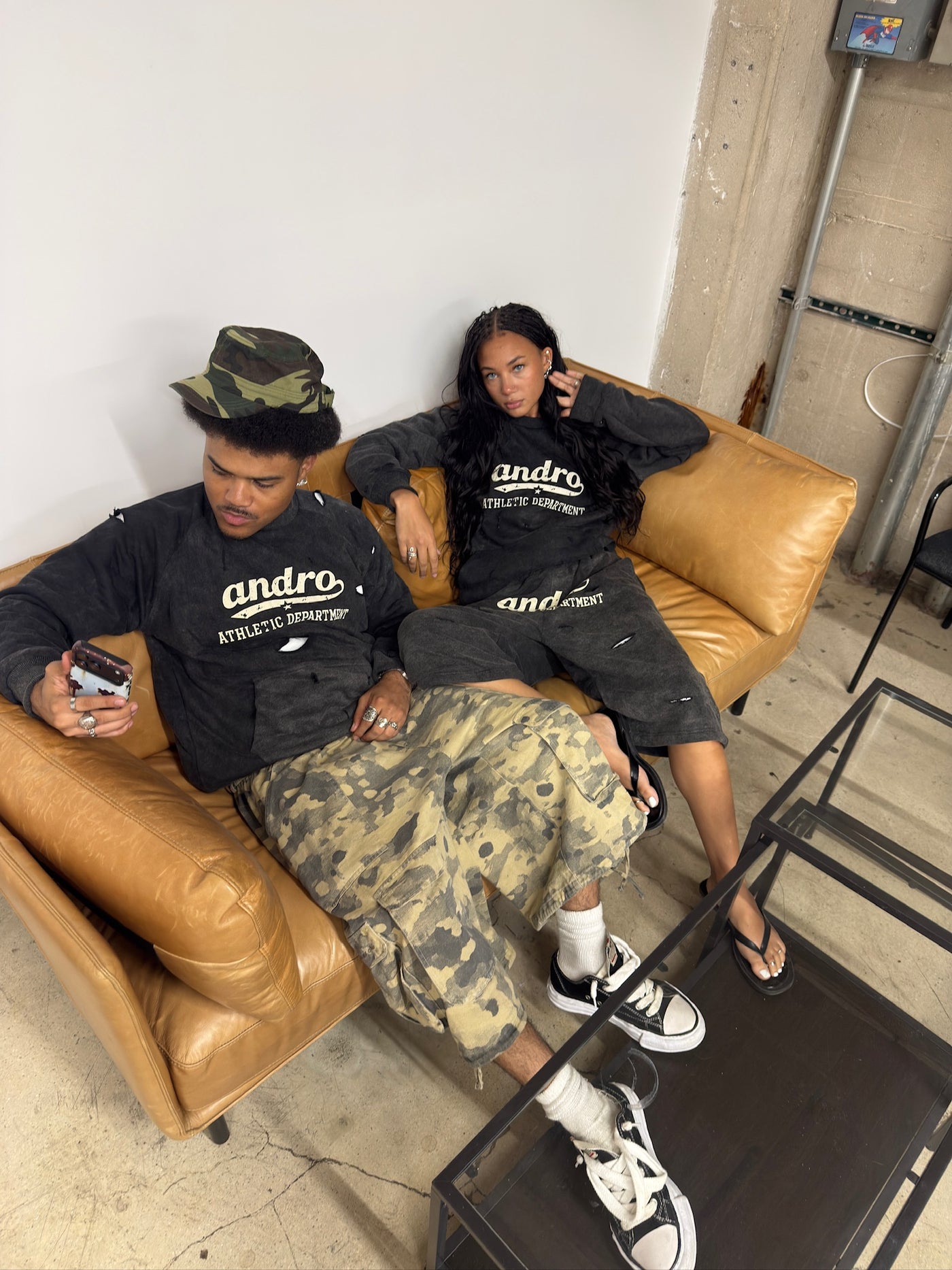 AD sweater