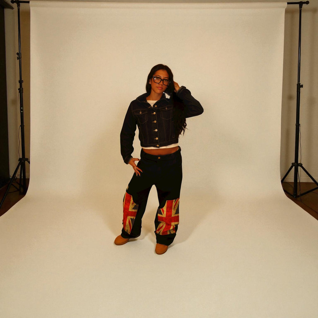 interchangeable raw denim carpenters