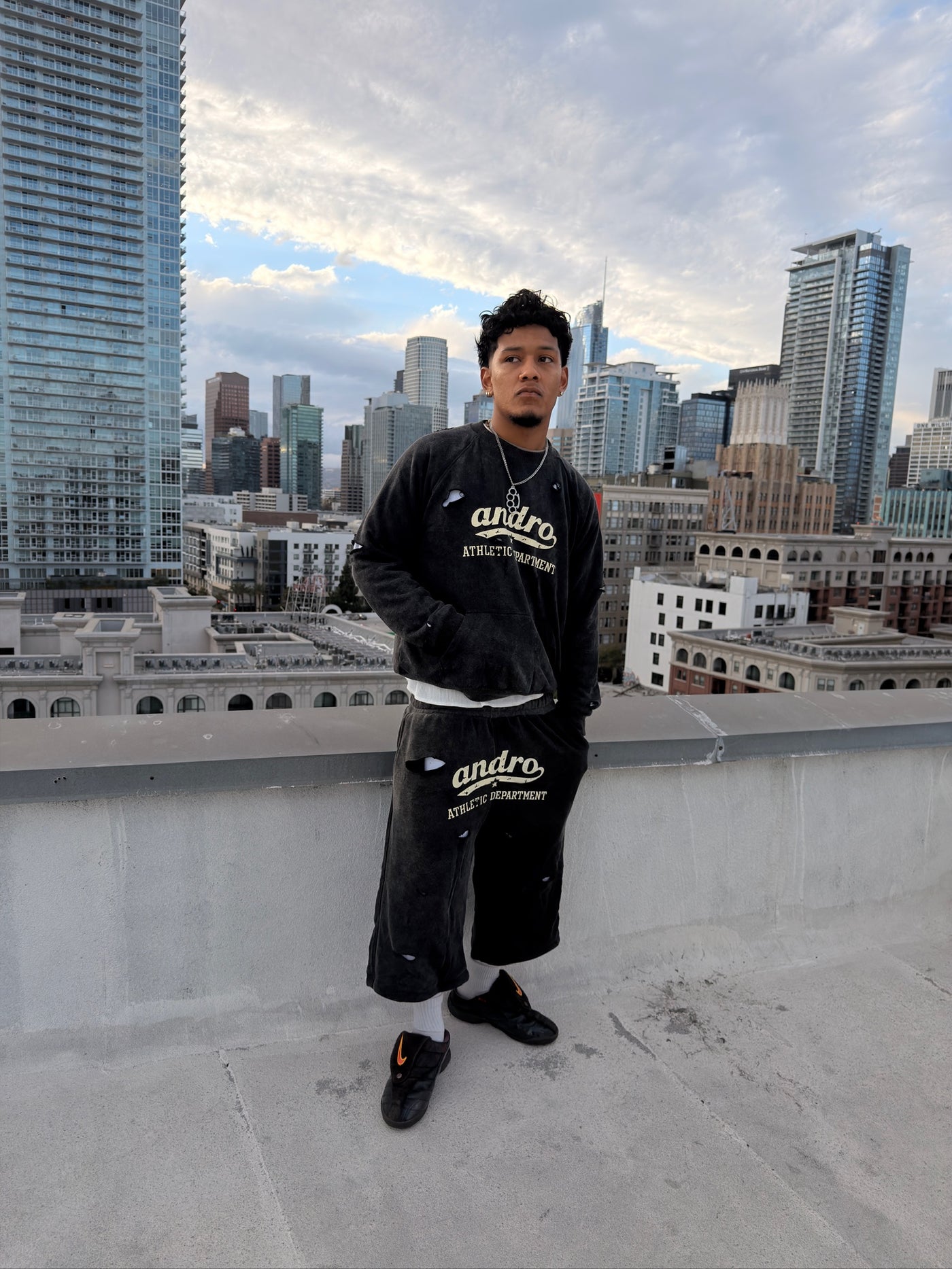 AD sweater