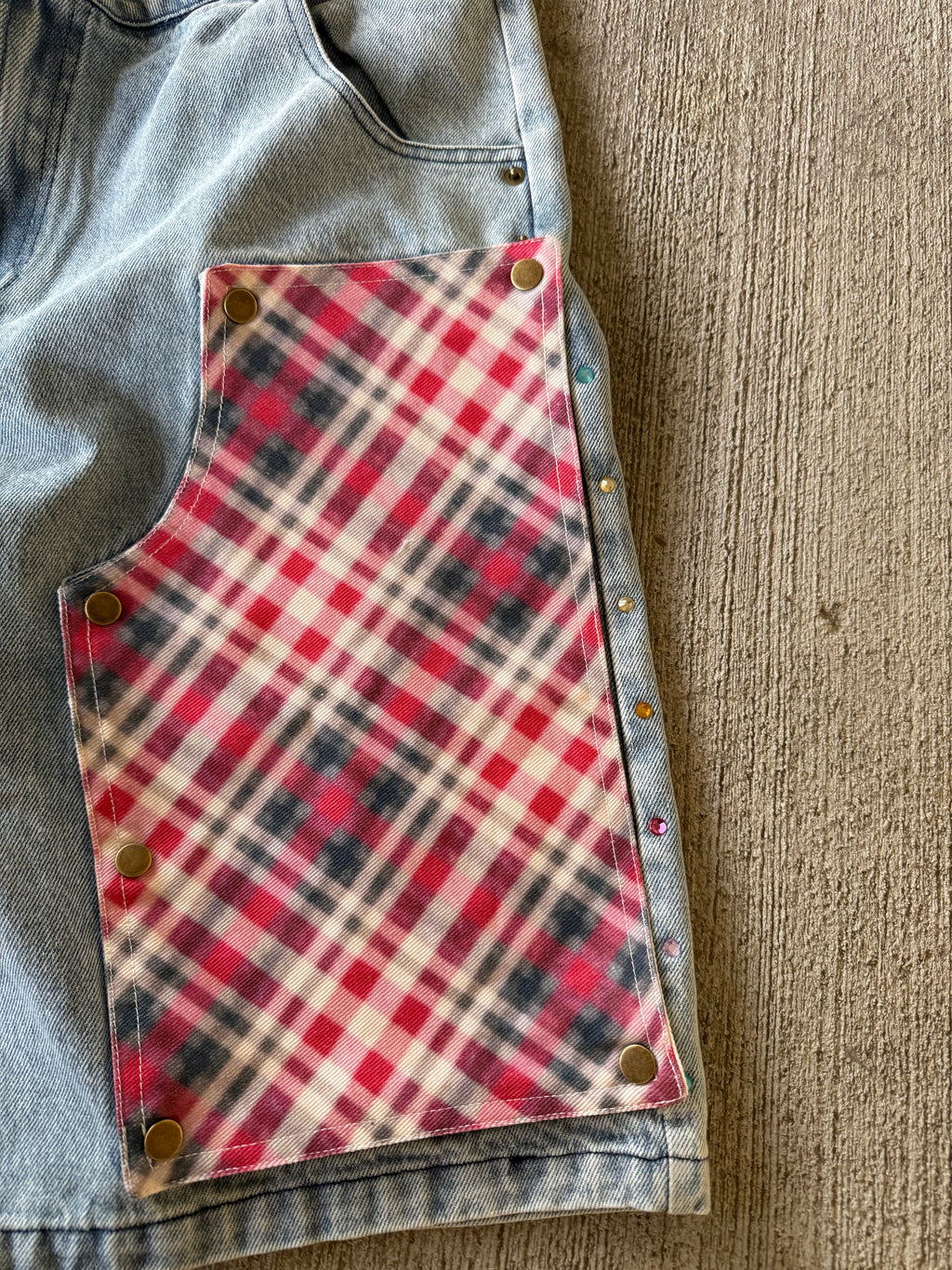 interchangeable carpenter shorts