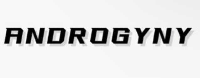 androgyny youth